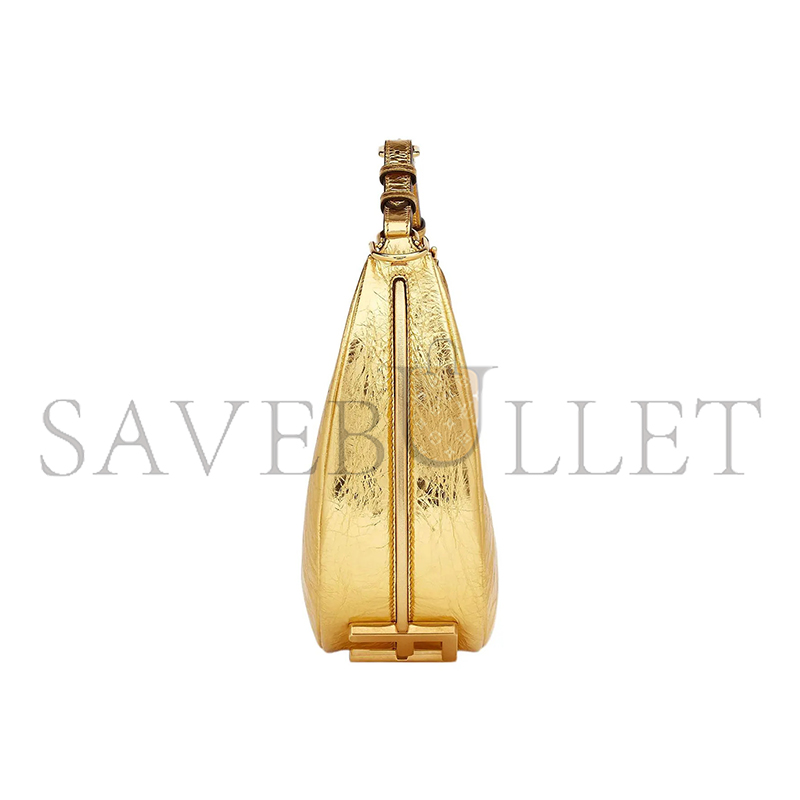 FENDI ROCK MILLENIUM SMALL FENDIGRAPHY HOBO 8BR798AISPF1HDE (29*24.5*10cm)